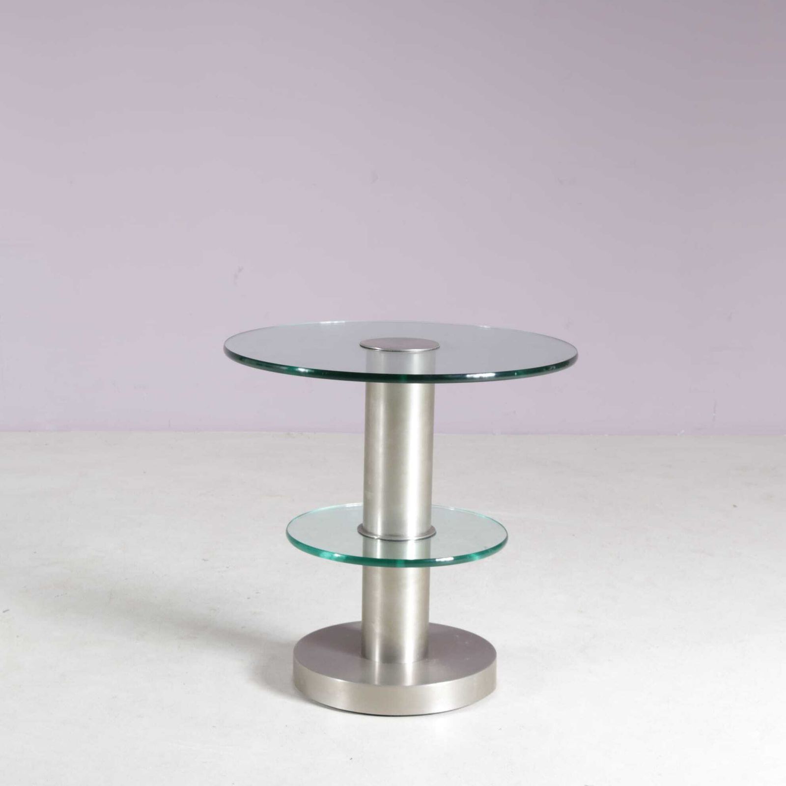 Gio Ponti Side Table For Fontana Arte, Italy 1970 photo for sale