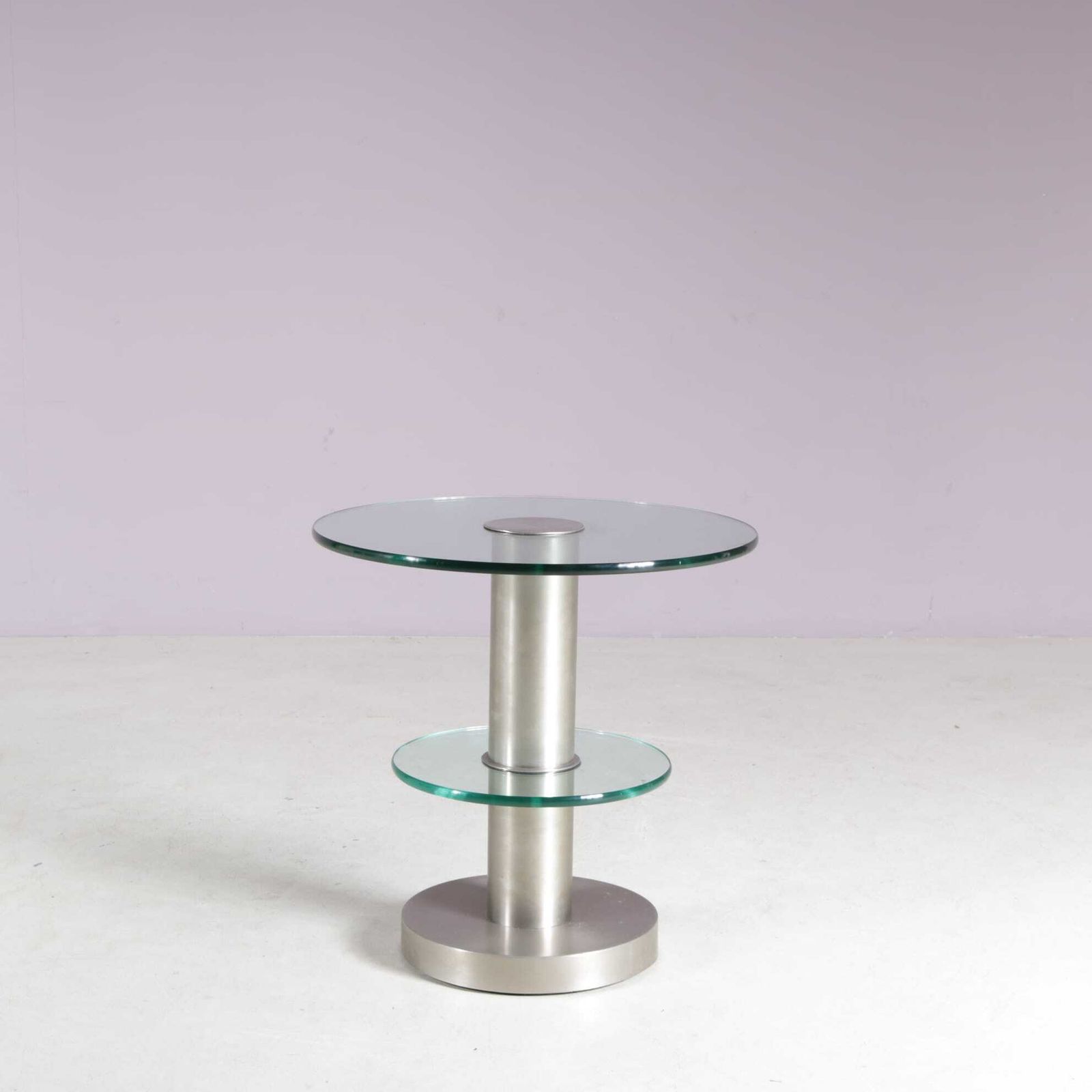 Gio Ponti Side Table For Fontana Arte, Italy 1970 photo vinterior