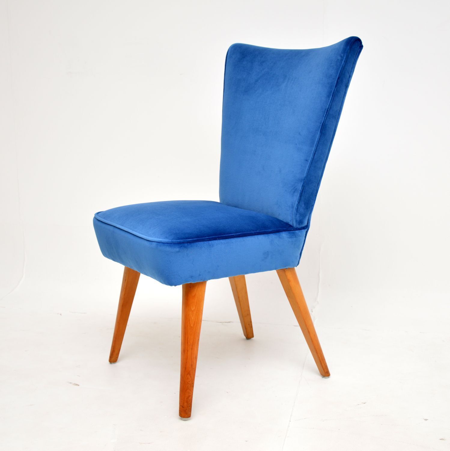 Vintage Cocktail / Desk Chair By Howard Keith photo for sale