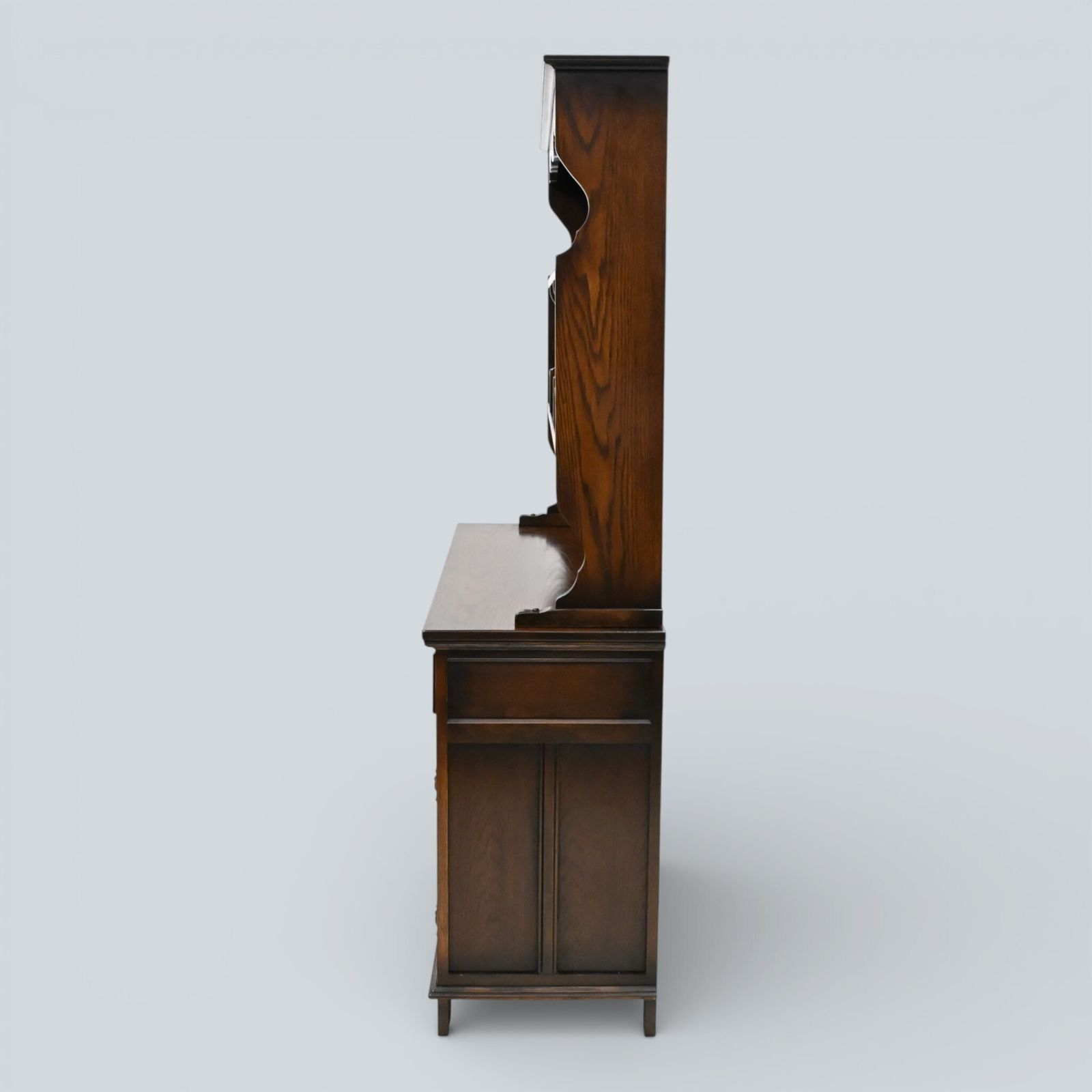 Old Charm Oak Dresser In Tudor Brown 2 Piece Display Free Uk Delivery* photo for sale