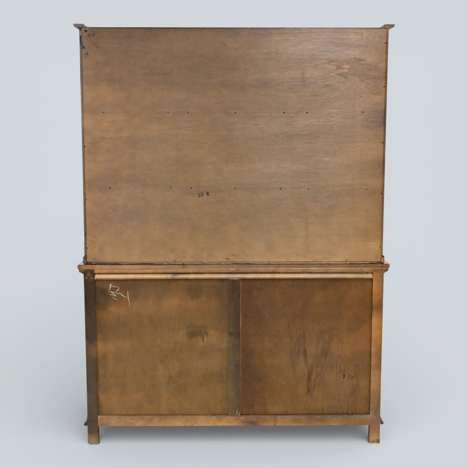 Old Charm Oak Dresser In Tudor Brown 2 Piece Display Free Uk Delivery* photo 467.0