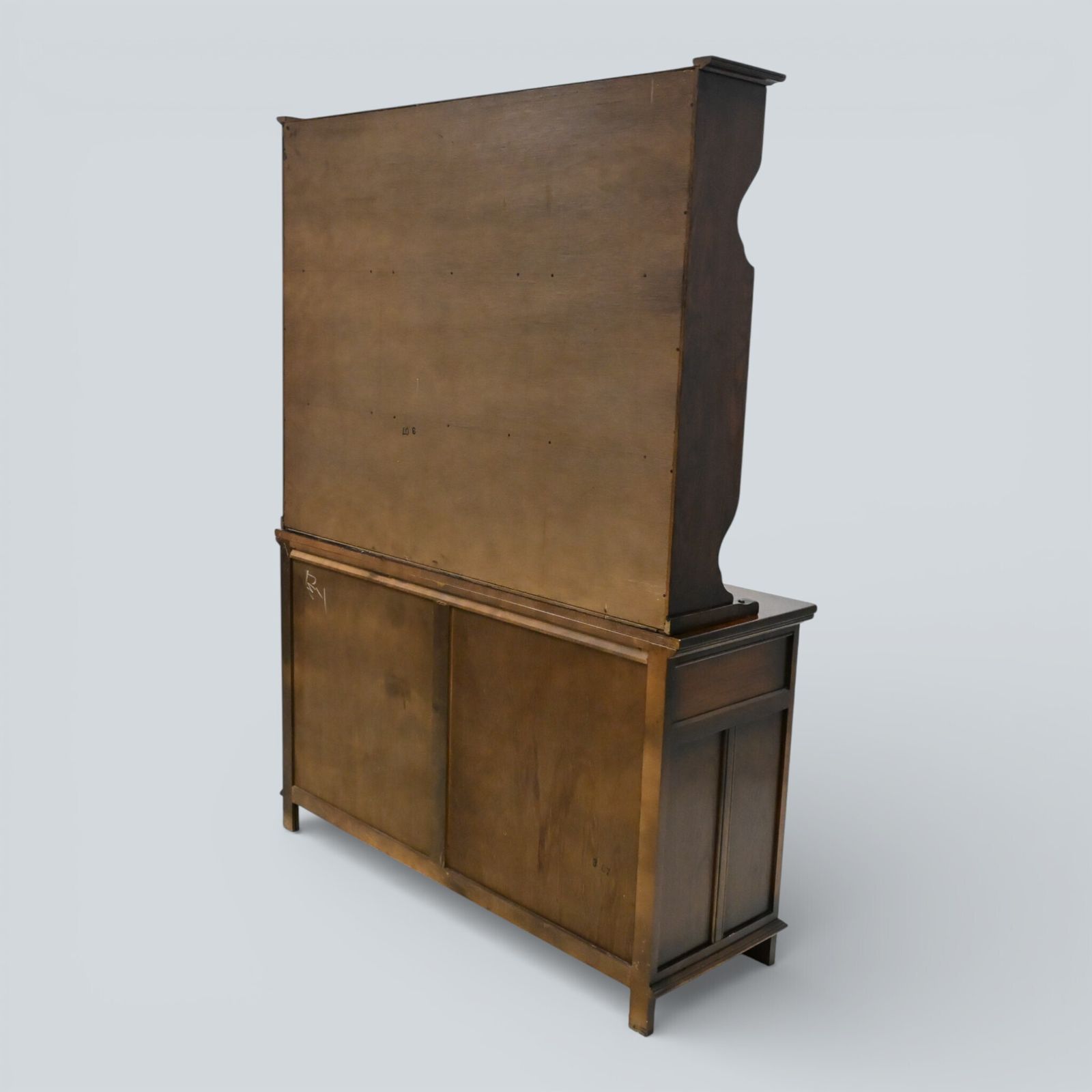 Old Charm Oak Dresser In Tudor Brown 2 Piece Display Free Uk Delivery* photo vinterior