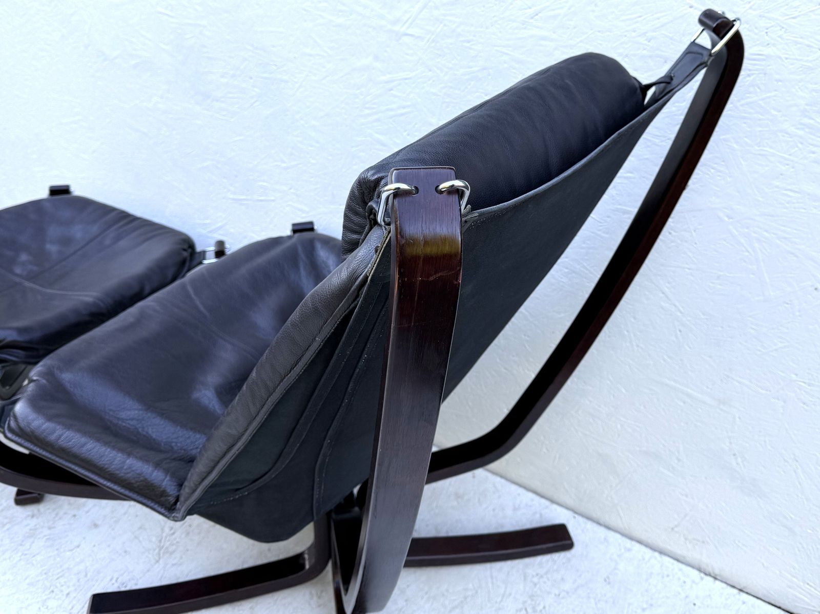 1940.0 Falcon Chair And Footstool By Sigurd Ressel photo