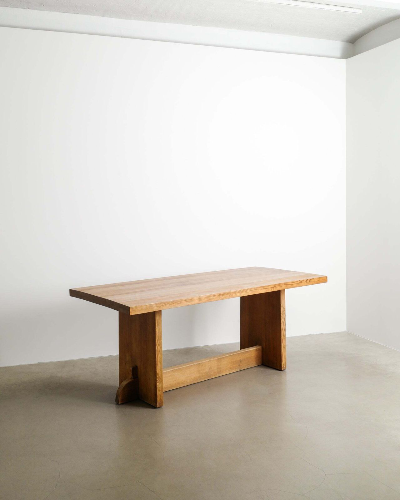 Early Swedish Modern Wooden "Lovö" Dining Table By Axel Einar Hjorth For Nordiska Kompaniet, 1930s photo furniture