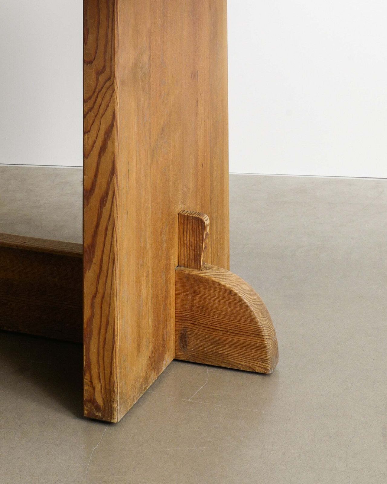 Early Swedish Modern Wooden "Lovö" Dining Table By Axel Einar Hjorth For Nordiska Kompaniet, 1930s photo Furniture