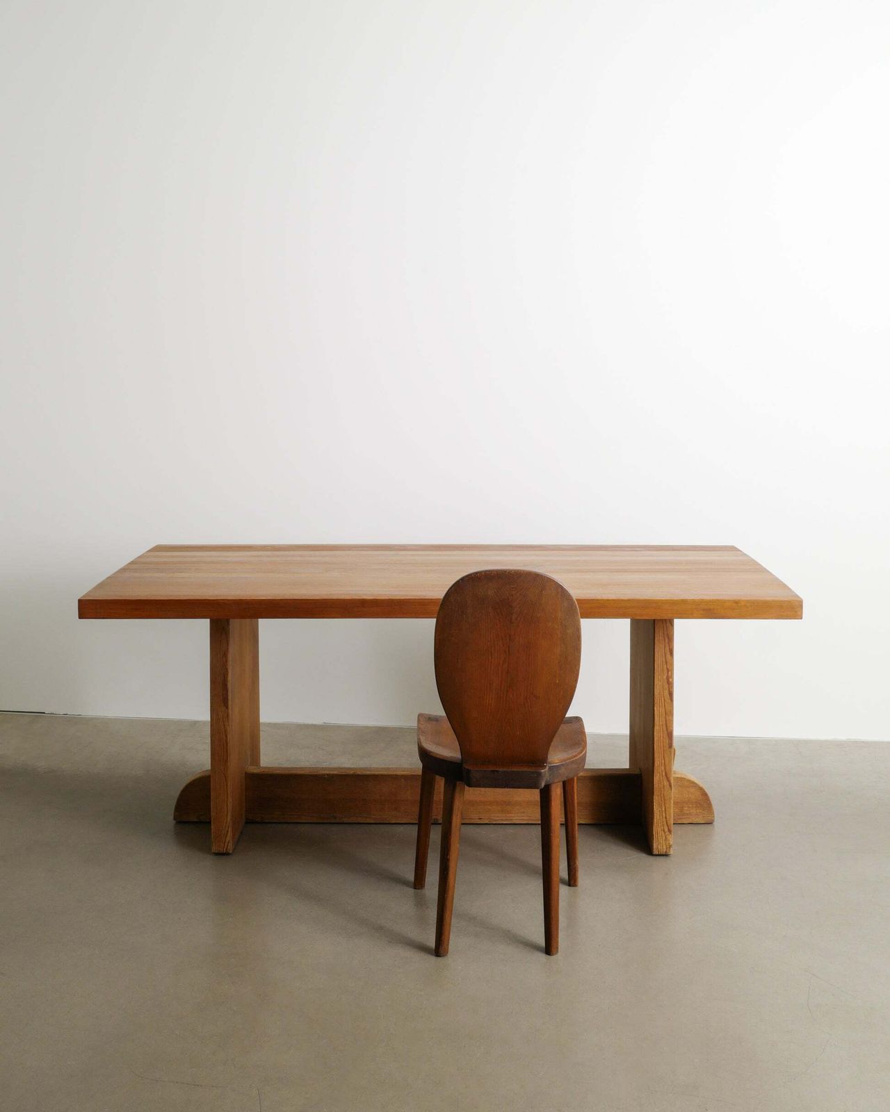 Early Swedish Modern Wooden "Lovö" Dining Table By Axel Einar Hjorth For Nordiska Kompaniet, 1930s photo buy
