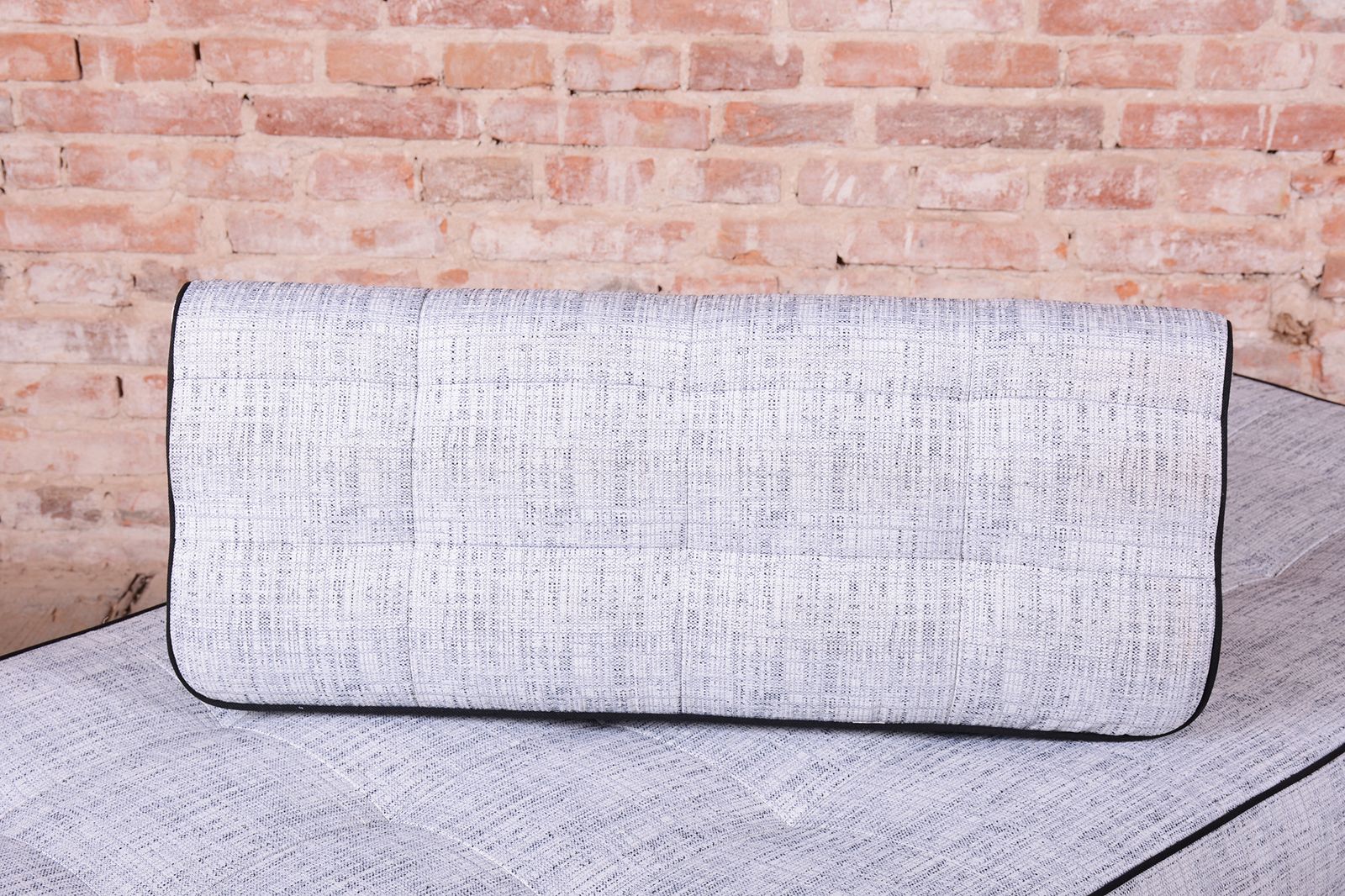 photo furniture Restored Art Deco Chaise Lounge, Oak, Spruce, Reupholstered, Czech, 1930s