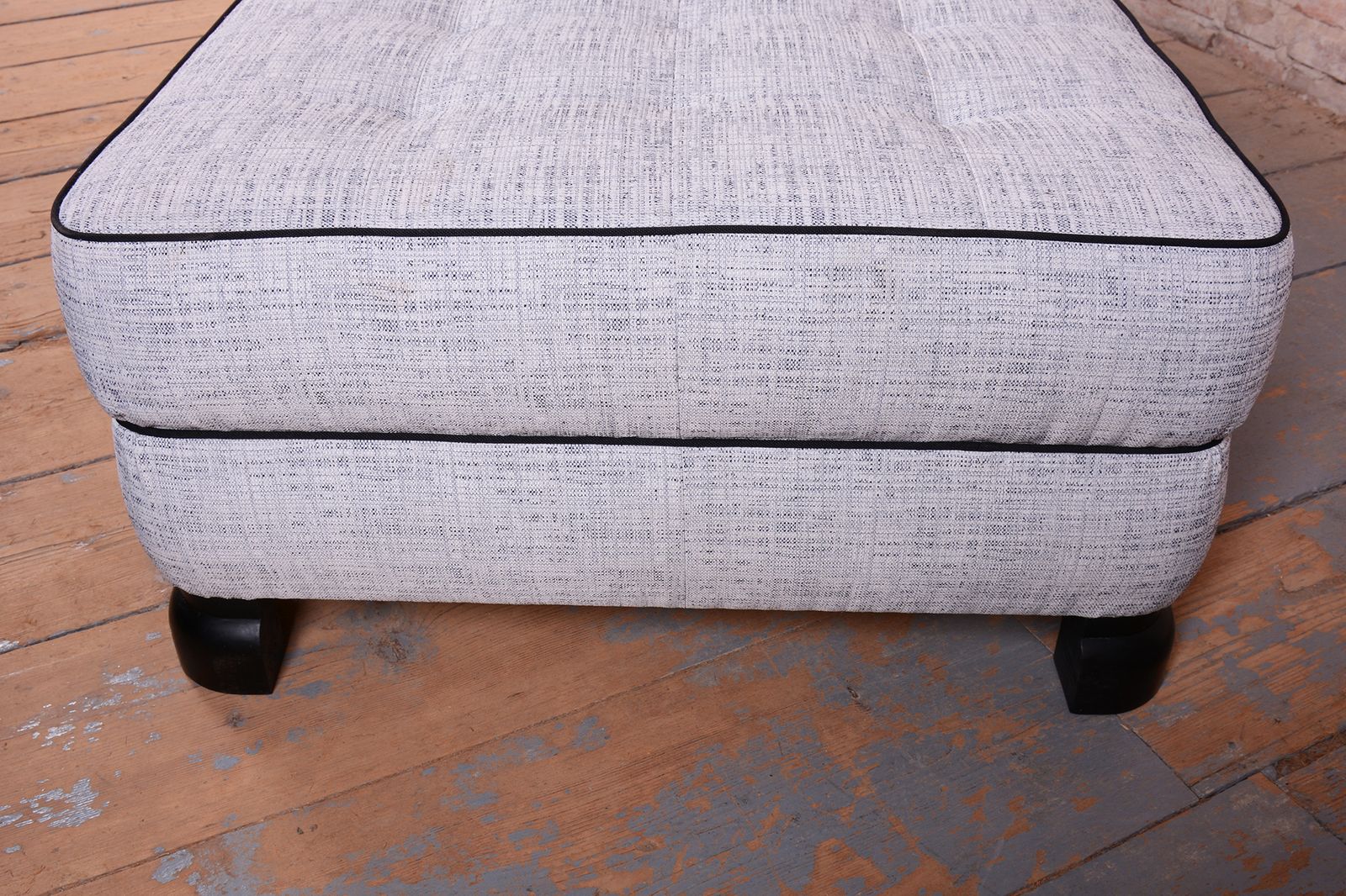 Furniture Restored Art Deco Chaise Lounge, Oak, Spruce, Reupholstered, Czech, 1930s photo