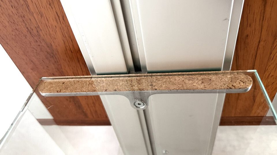 photo buy Modular Shelving Or Room Divider In Metal And Wood Veneer