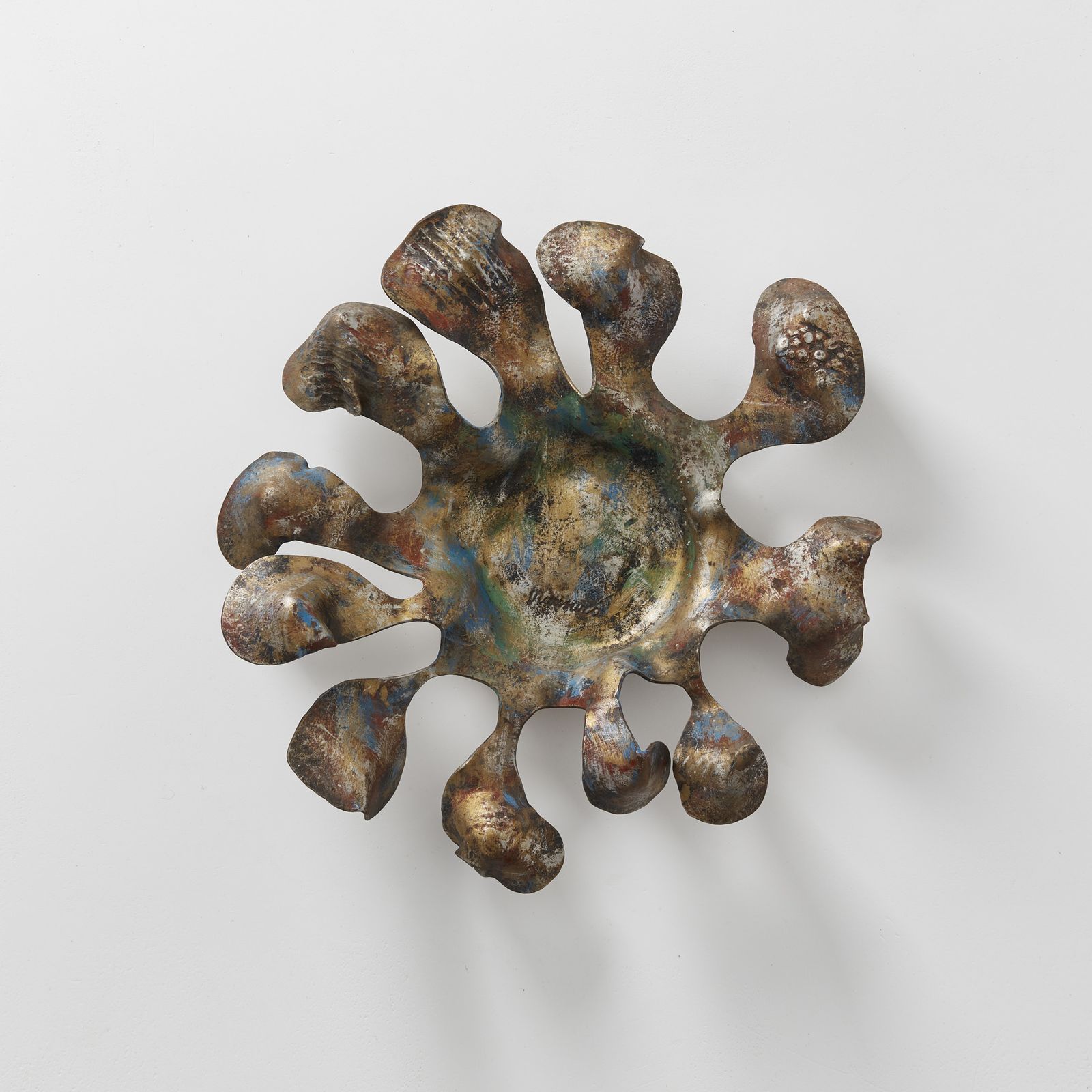 Salvino Marsura Flower Bowl Treviso, Italy, 1970s
