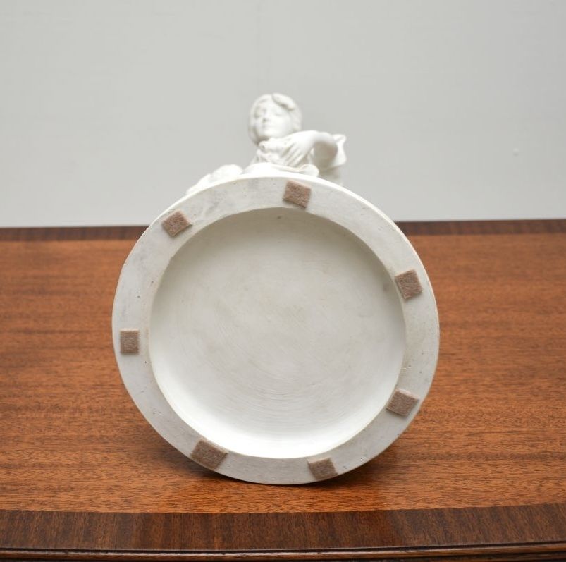 photo for sale Antique French Bisque Sculpture By Luca Madrassi (1848–1919)