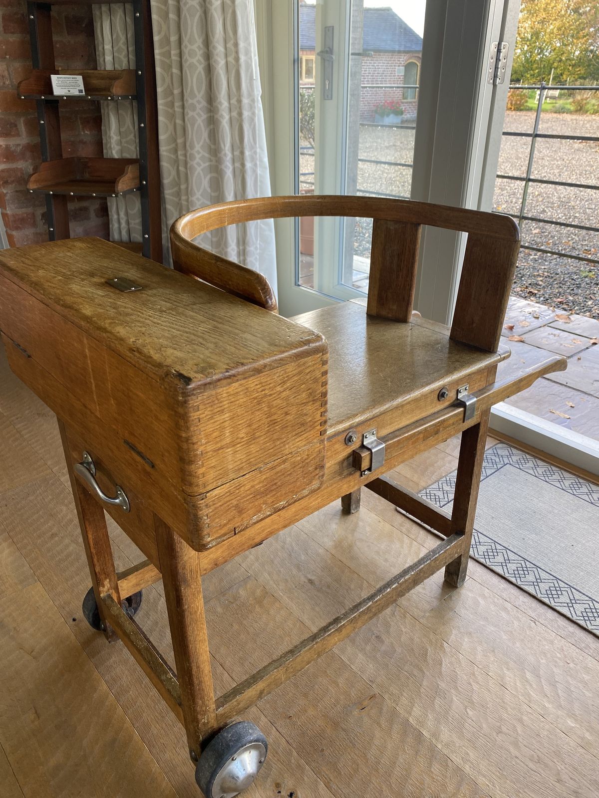 Vintage Jockey Scales