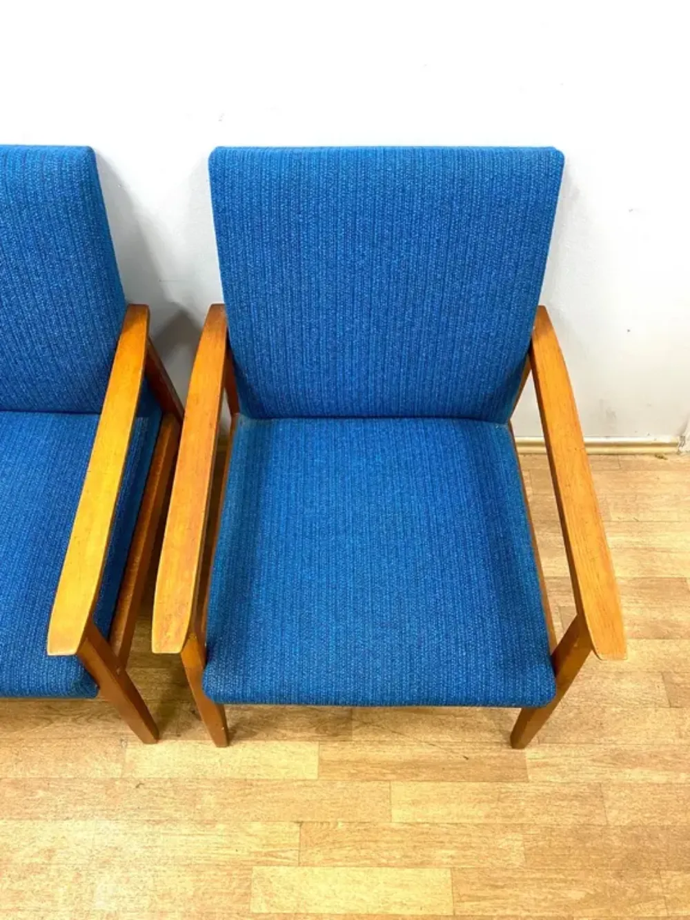 Set Van 2 Retro Fauteuils, Ton, Jaren 1960, Tsjecho Slowakije photo 440.0