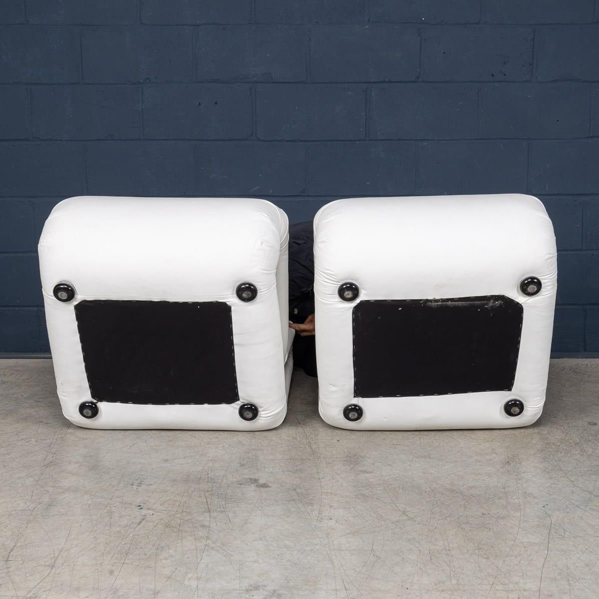 20thc Italian Pair Of "Boomerang" Lounge Chairs By Rodolfo Bonetto For B Line photo buy