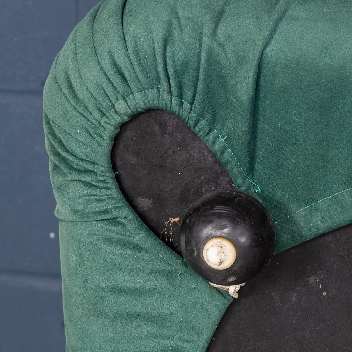 photo for sale Vintage 20thc "Camaleonda" Green Fabric Armchair By Mario Bellini For B&B Italia