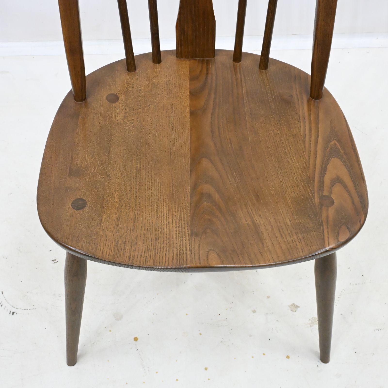 photo buy 4 Ercol Windsor Swan Bow Back Dining Chairs Golden Dawn Exc Free Uk Delivery*