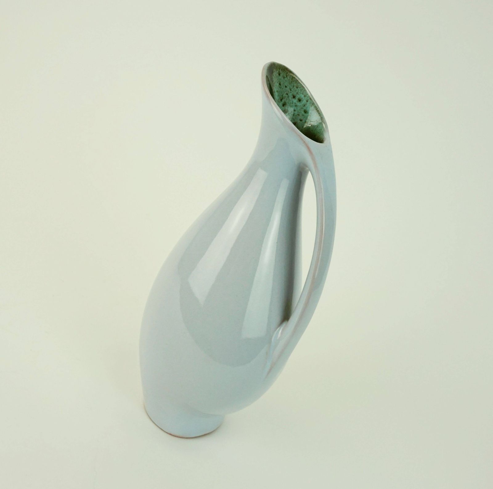 Ceramic Vase 1950s Organic Shape Fritz Van Daalen Jug Model K14/7 photo buy