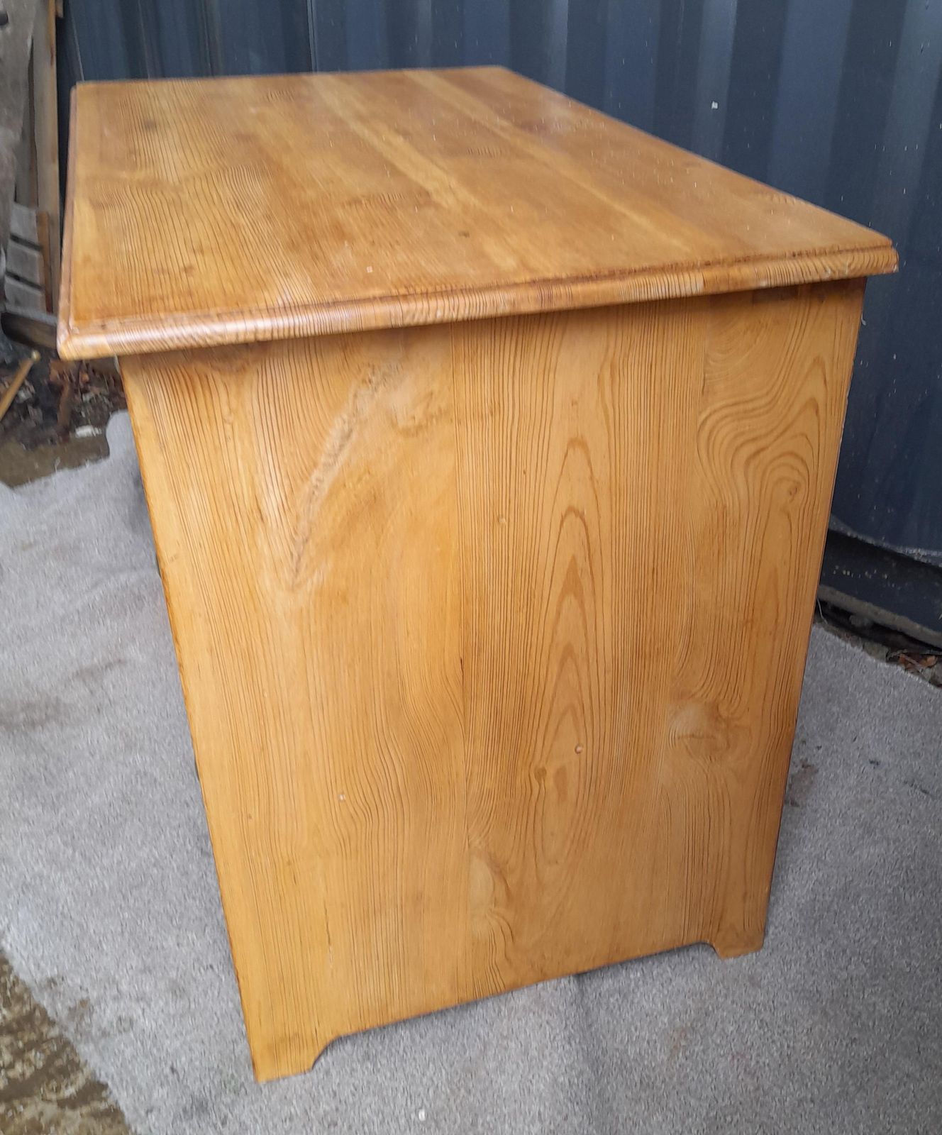 Antique Continental Pine Chest Of Drawers photo for sale
