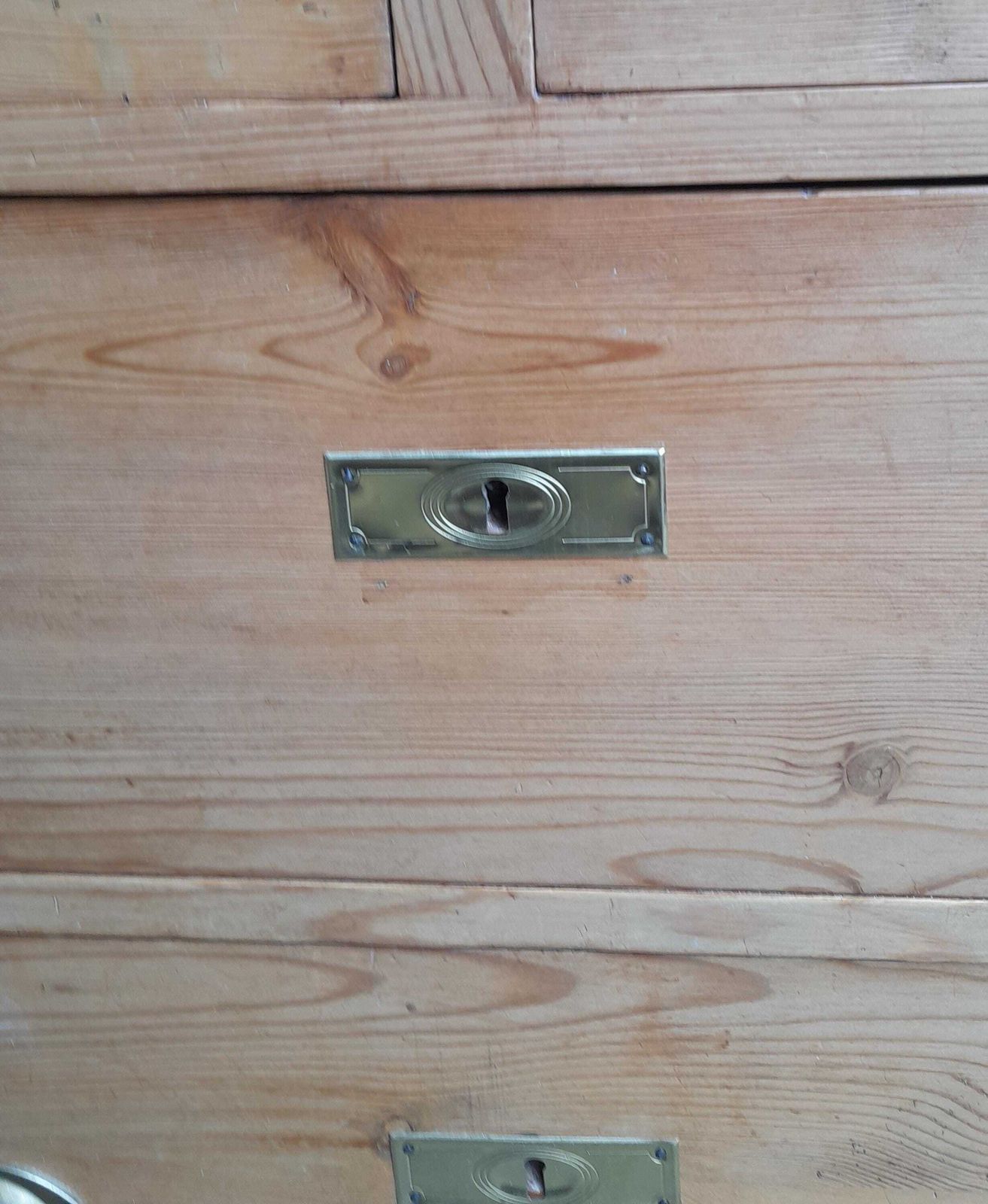 Antique Continental Pine Chest Of Drawers photo buy