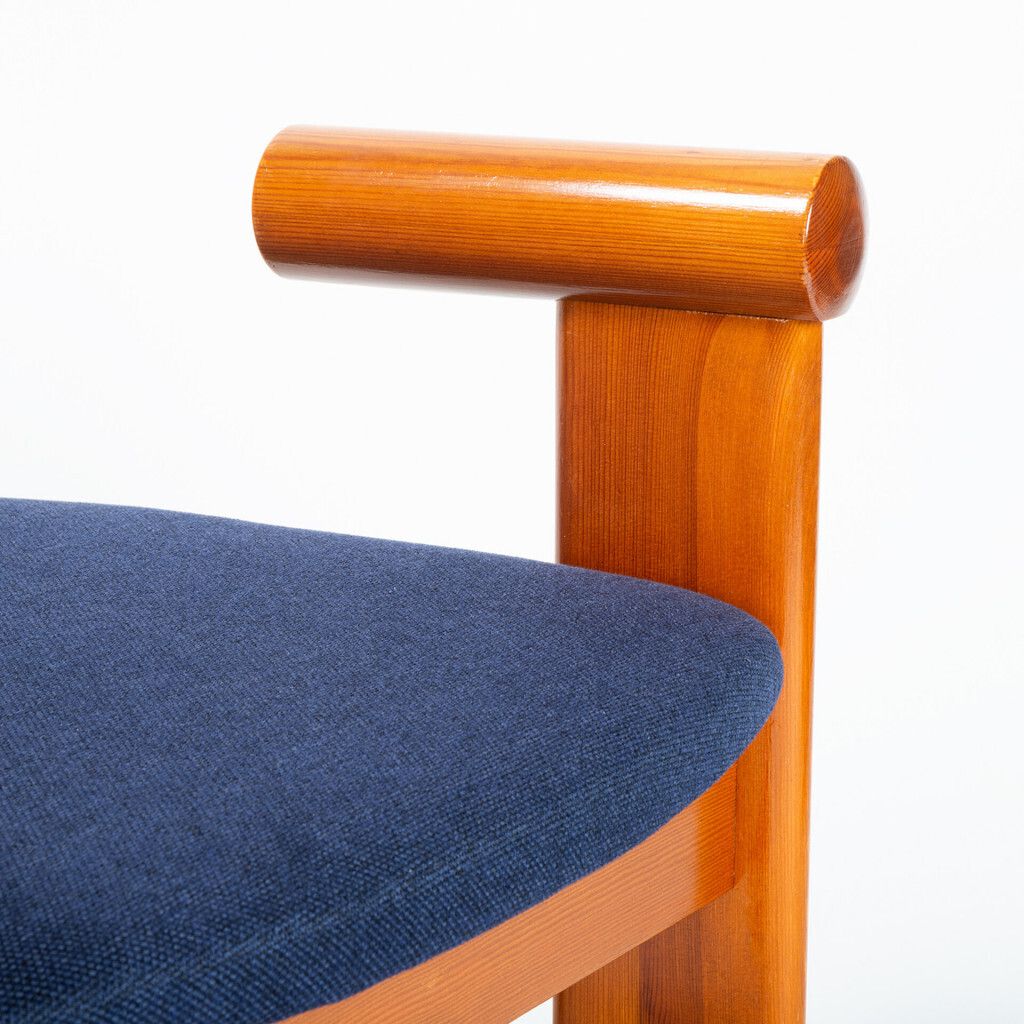 Wooden Armchair From The Tatra Museum In Kopřivnice photo vintage