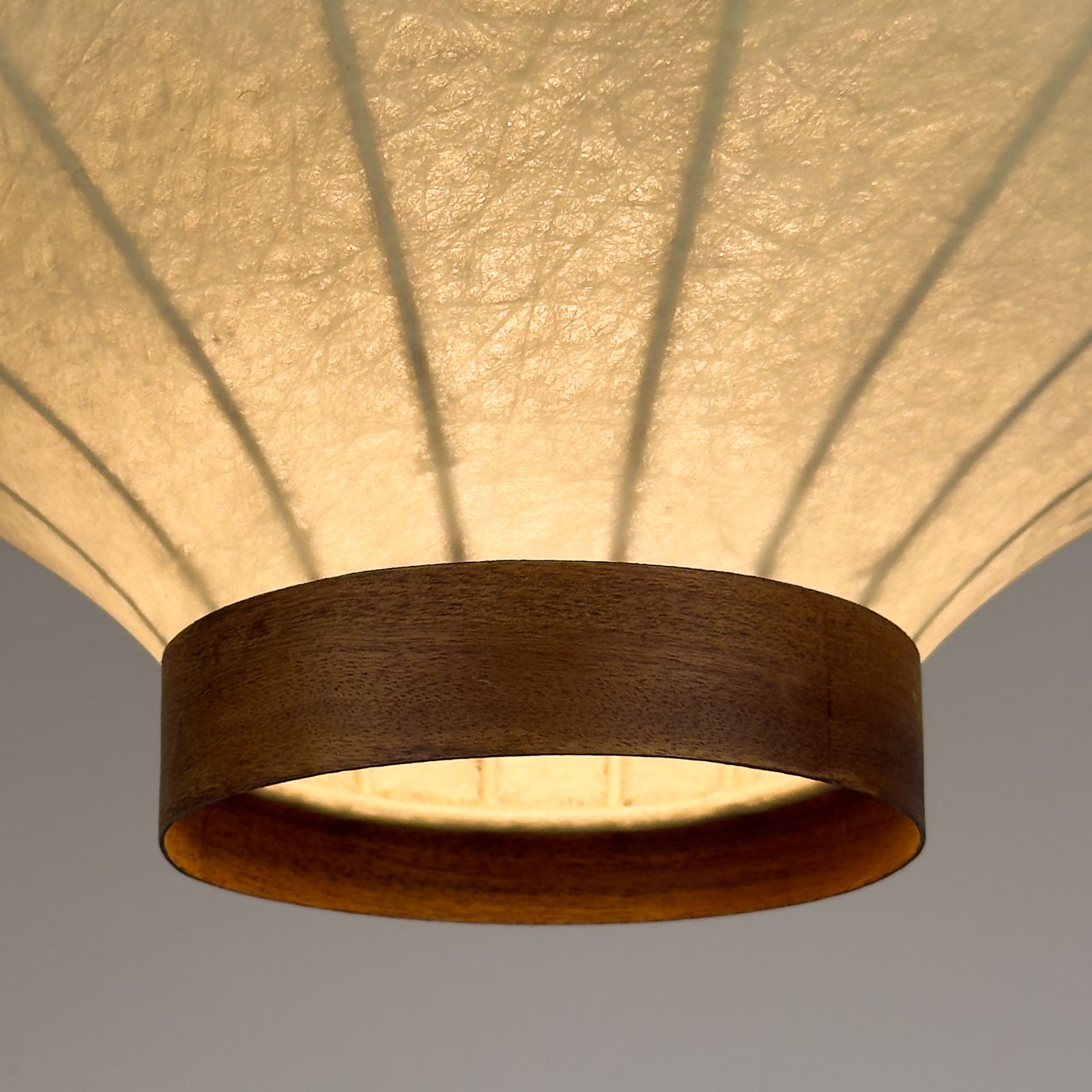 Lighting Mid Century Cocoon Pendant Lamp, Achille Castiglioni, Italy 1960s photo