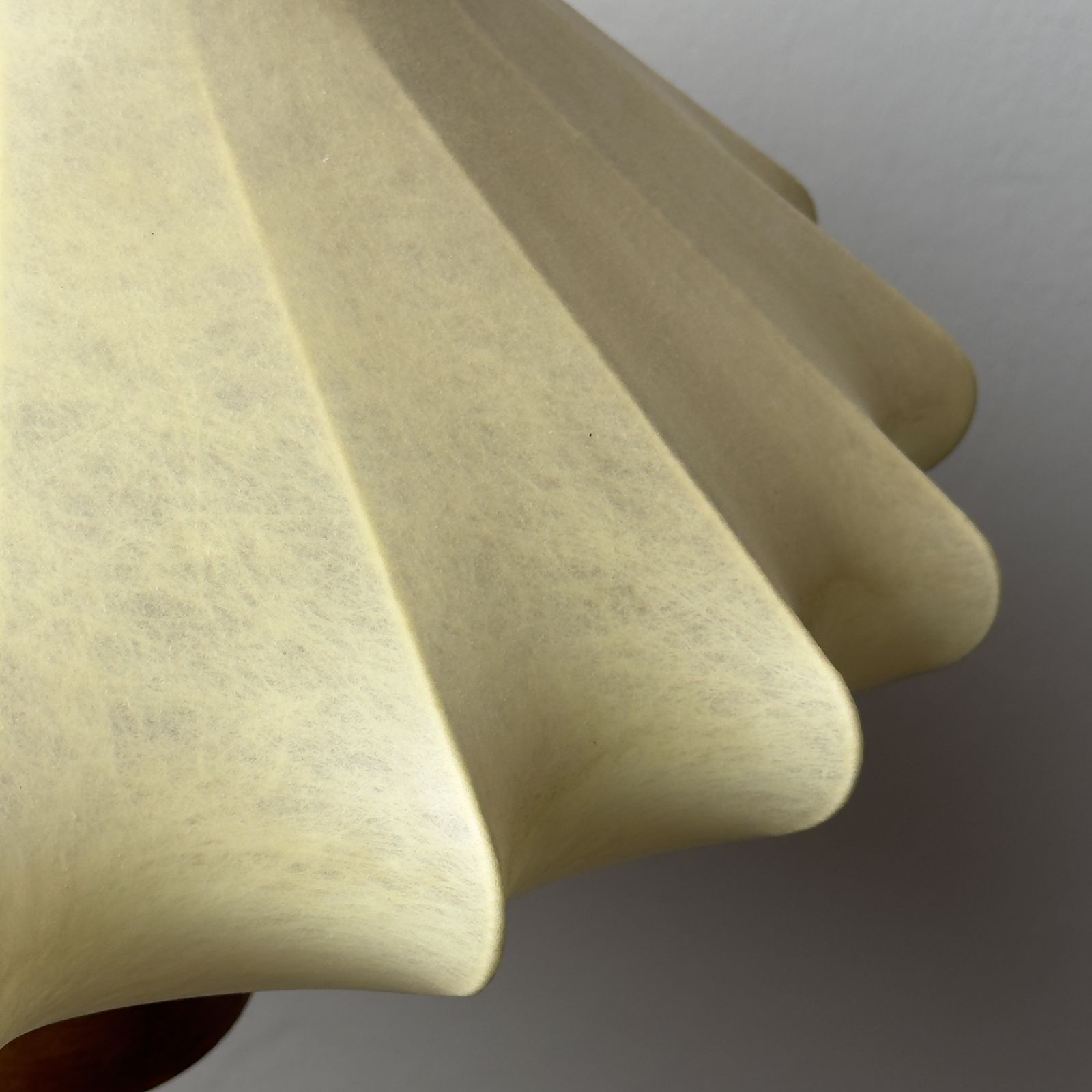 photo buy Mid Century Cocoon Pendant Lamp, Achille Castiglioni, Italy 1960s