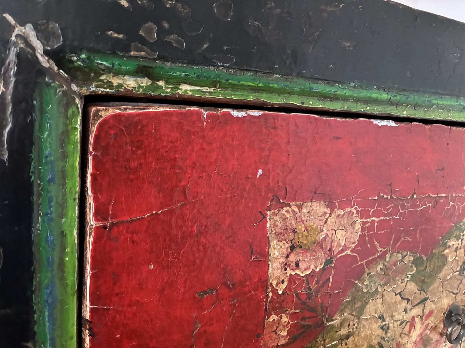 Antique Chinese Cupboard Circa 1900 photo buy
