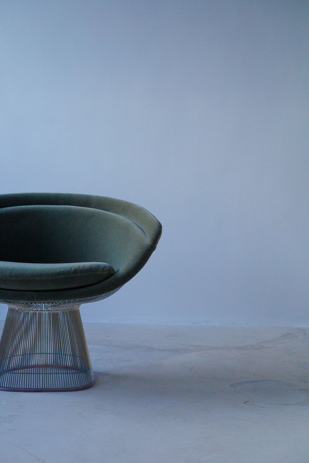 Set Of 2 Platner Lounge Chairs By Warren Platner For Knoll photo furniture