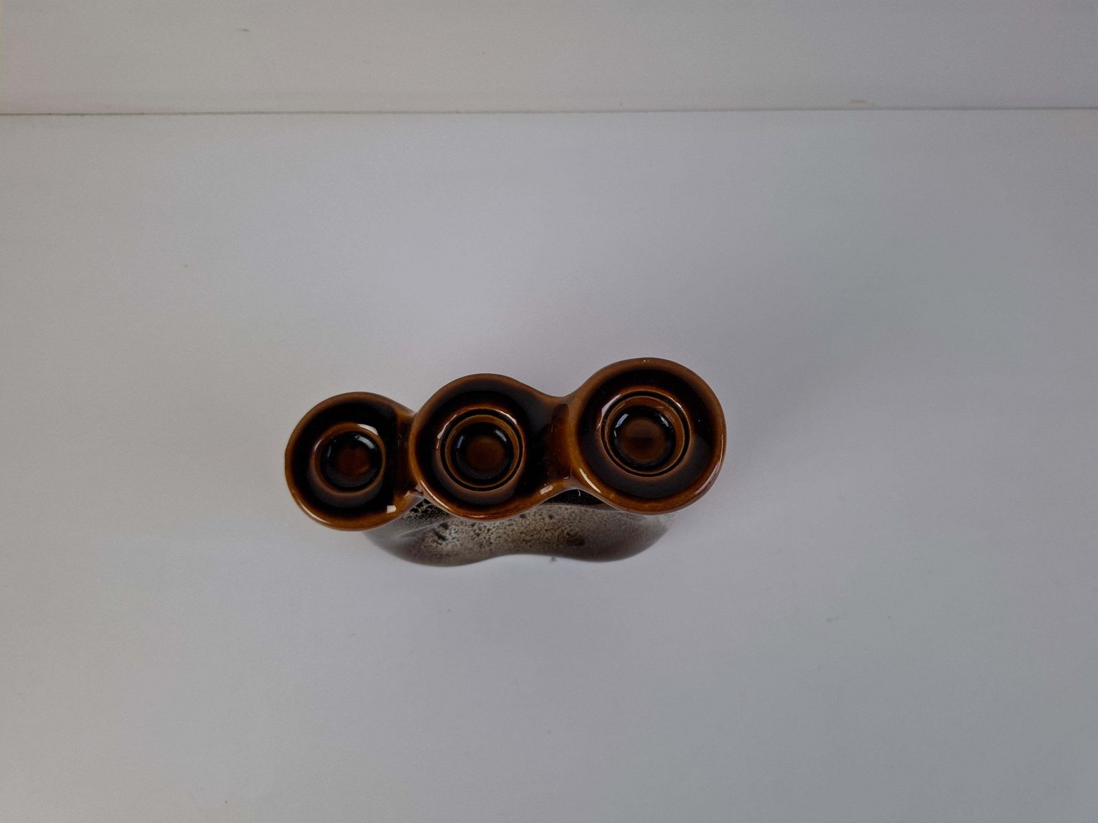 photo furniture Mid Century Modern Triple Candle Holder By Ditmar Urbach, Czechoslovakia, 1960s