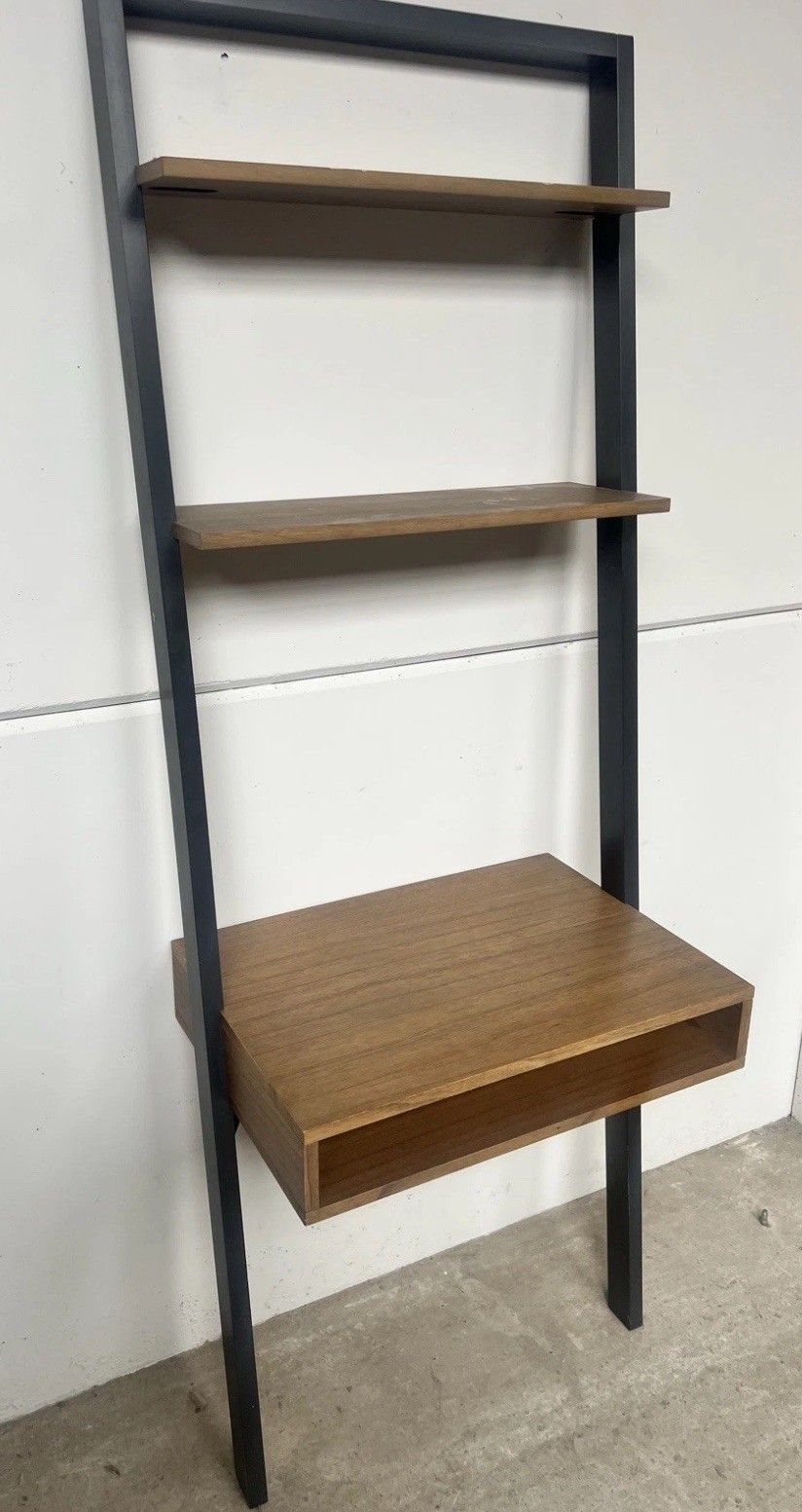 Vtg Mid Century Style Workstation Desk Dressing Table Scandi Danish Retro R1052 photo for sale