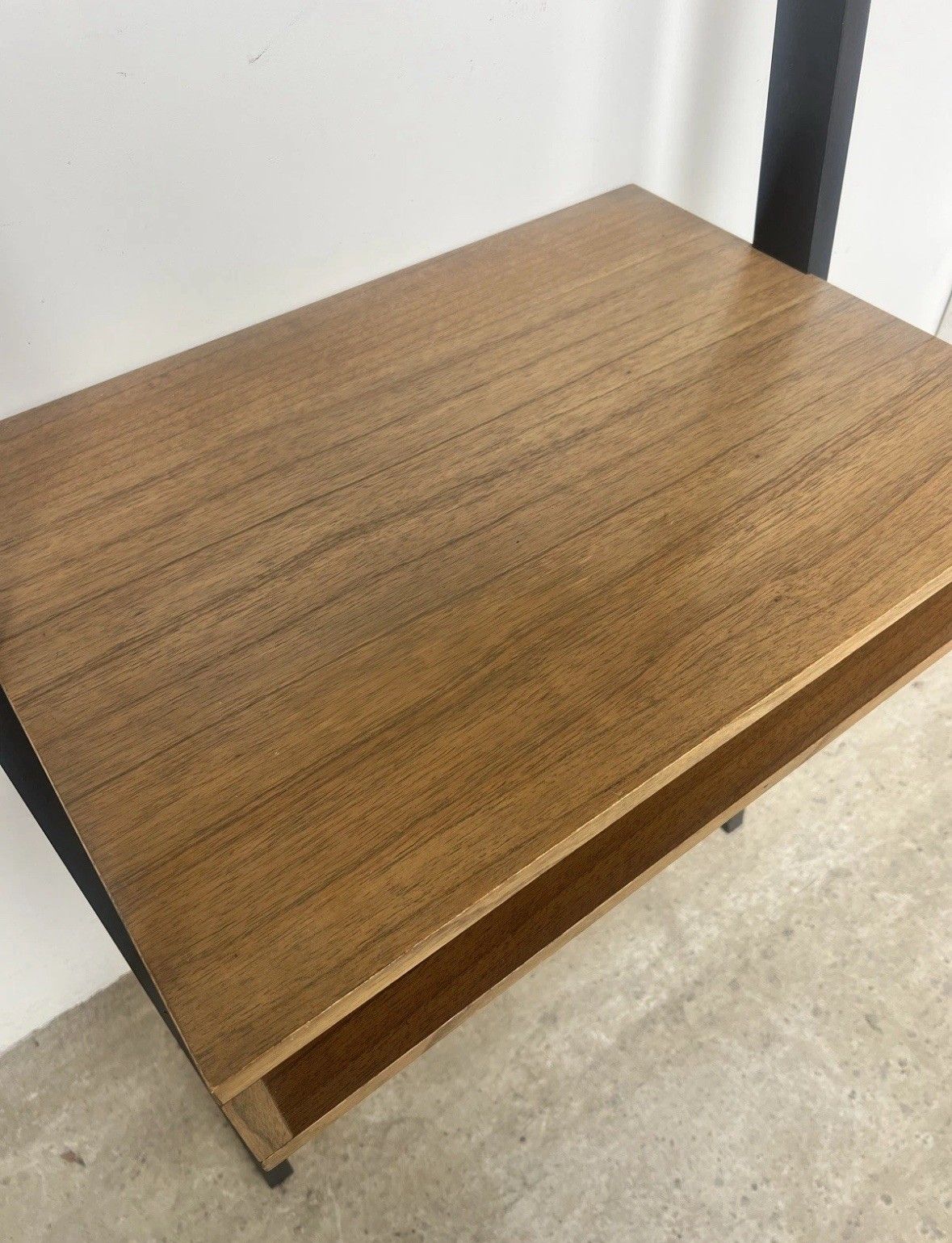Vtg Mid Century Style Workstation Desk Dressing Table Scandi Danish Retro R1052 photo vinterior