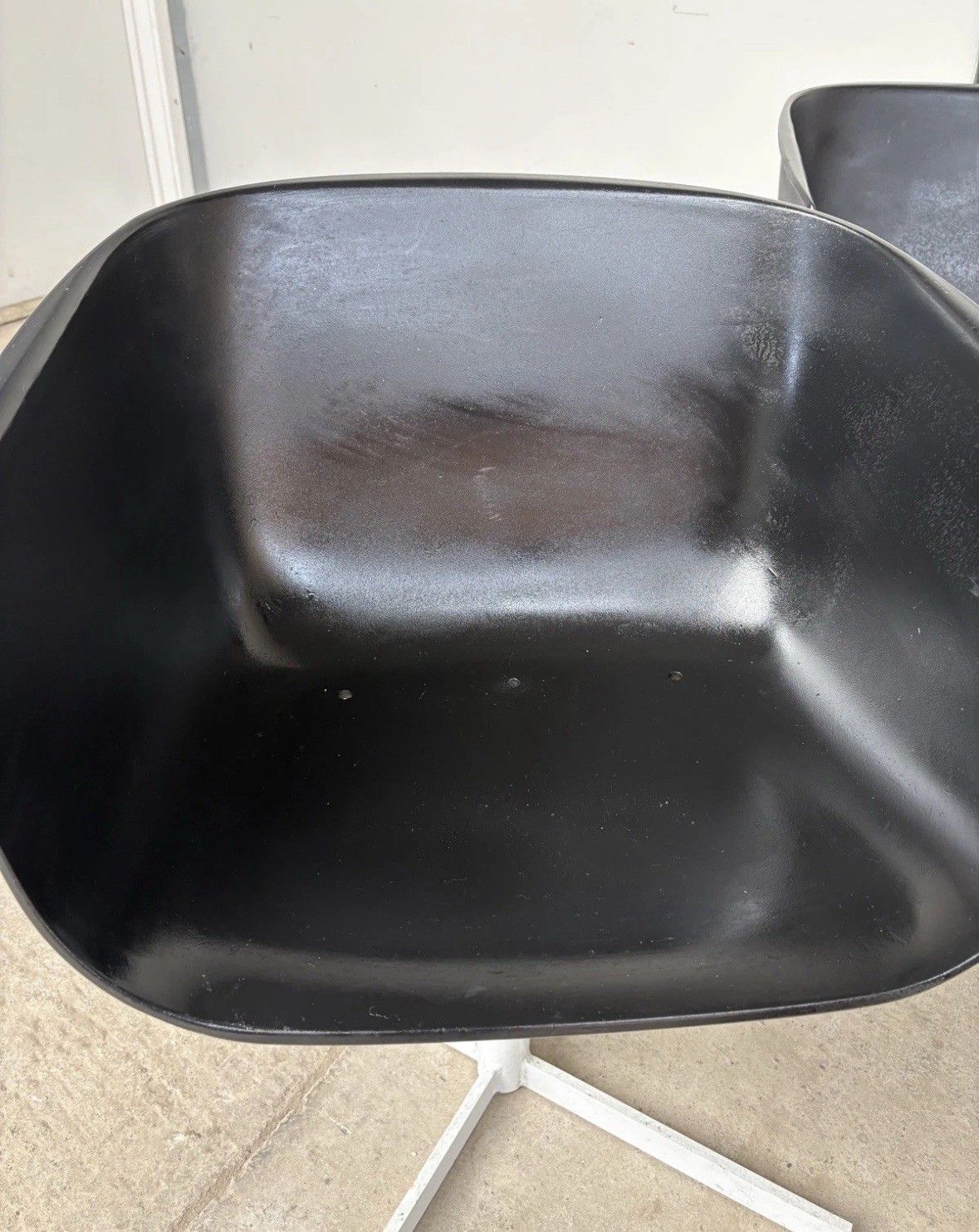 Vtg Late Mid Century Carlo Colombo Modernist Set 4 Dining Chairs R1053 photo vinterior