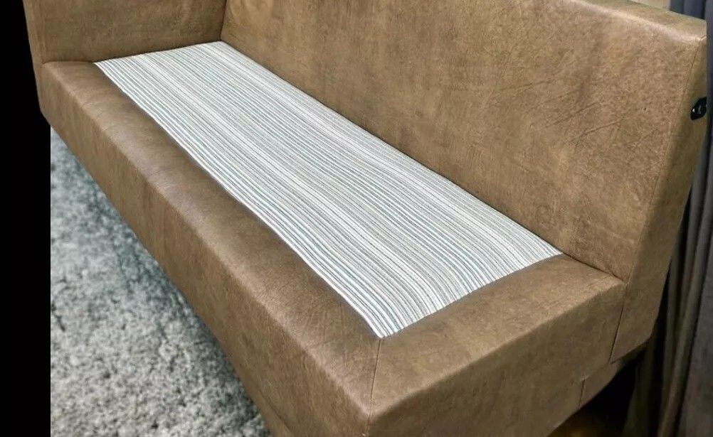 7500.0 Rare Stunning Donghia Geneva Amrchair & Corner Sofa Leather Fabric Rrp £30k 🚚🚚 photo