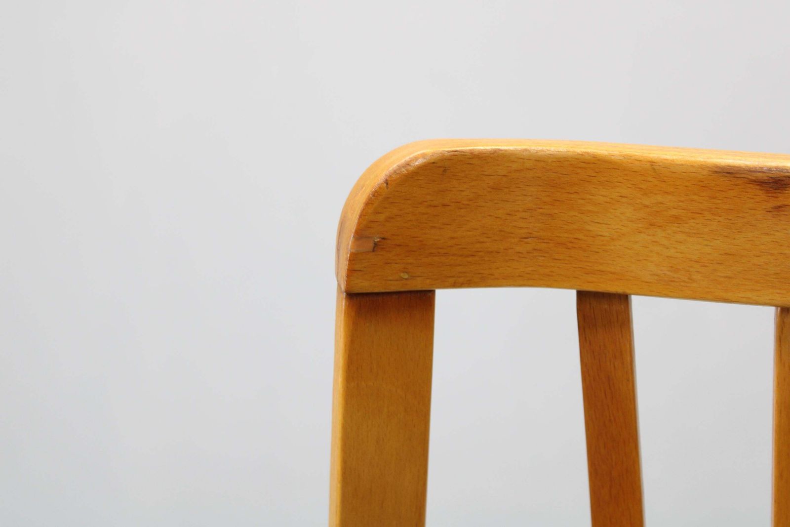 Furniture Set Of Four Restored Mid Century Dining Chairs By Jitona photo