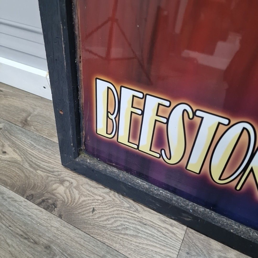 Retro Royal British Legion Sign Memorabilia Man Cave Pop Art Beeston Cabaret photo 60.0