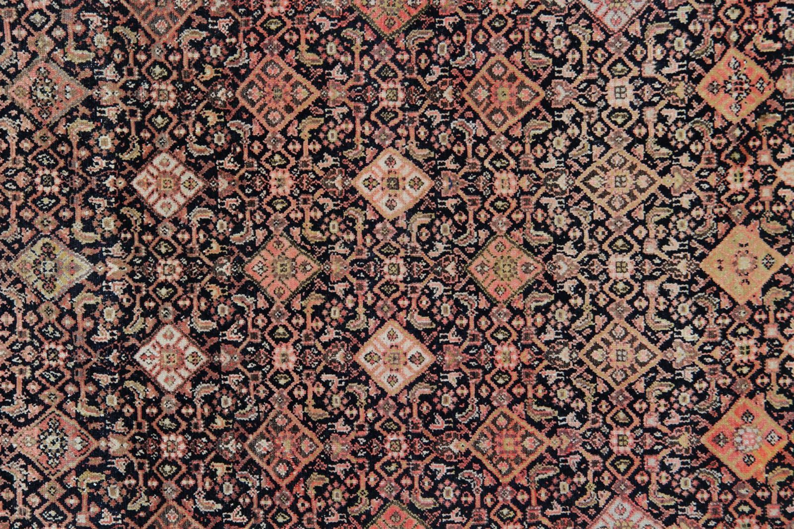 Handknotted Brown Rust Wool Living Room Rug Carpet Oriental Rug photo for sale