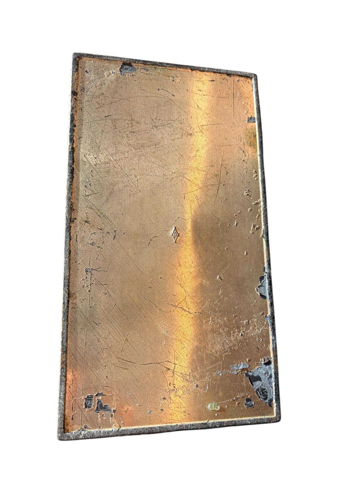 Late Victorian Spelter Box, Gilt Iris Decorative Keepsake Box, Antique Desk Or Memory Box C.1900 photo 110.0