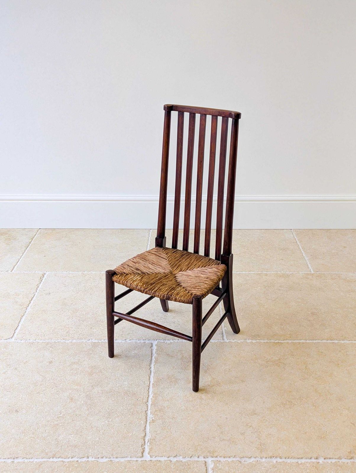 Antique Arts & Crafts Mahogany Side Chair C.1900 photo 445.0