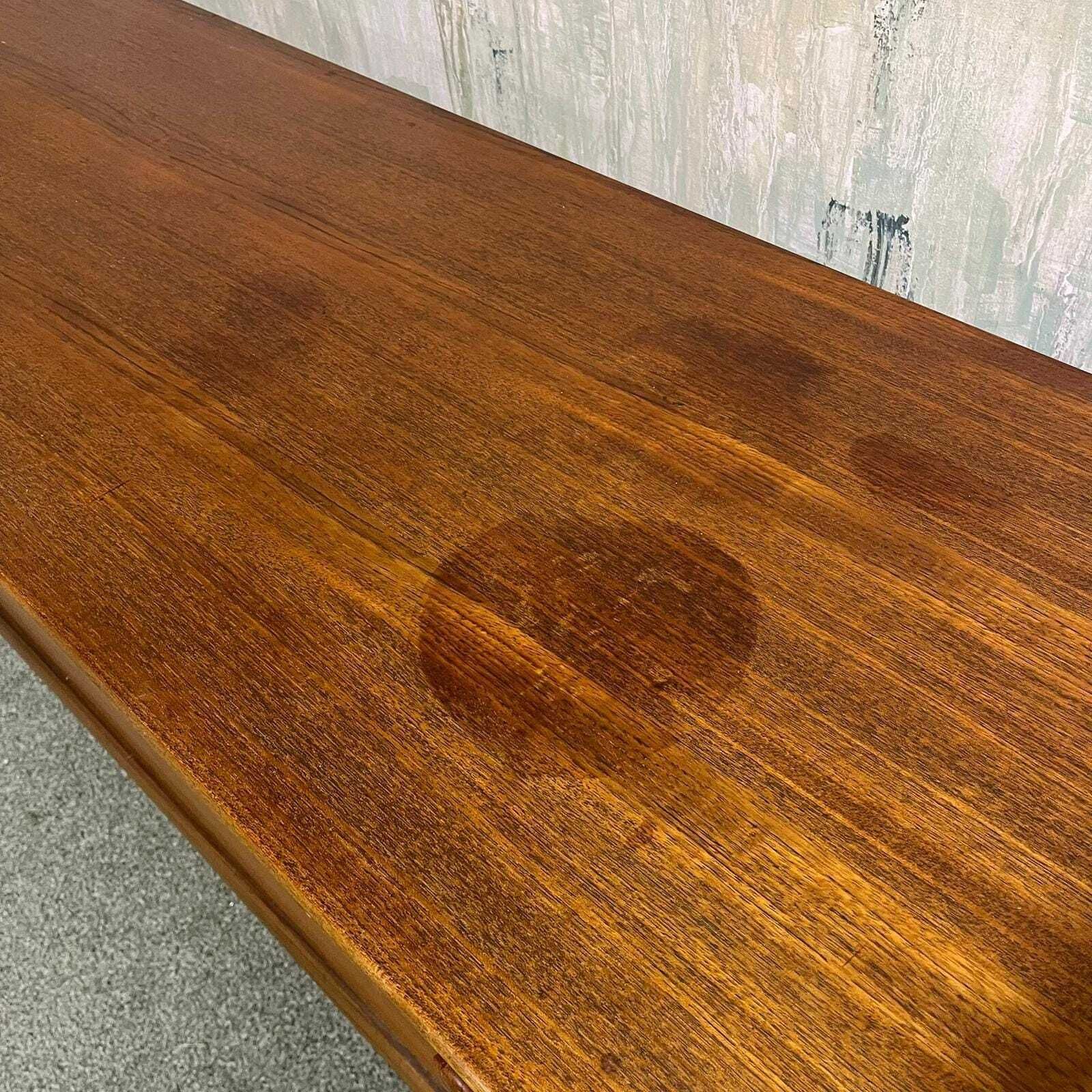 Vintage A Younger Afromosia Teak Fonseca Sideboard 1960s Mid Century John Herber photo 819.0