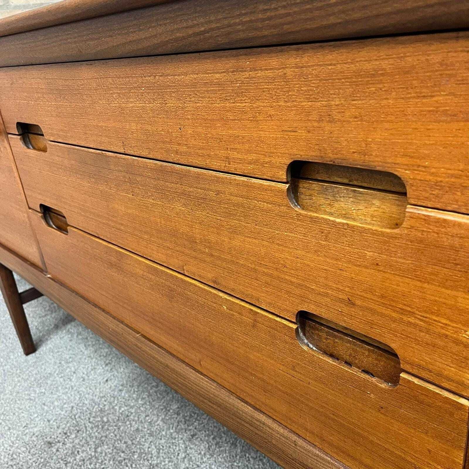 photo for sale Vintage A Younger Afromosia Teak Fonseca Sideboard 1960s Mid Century John Herber