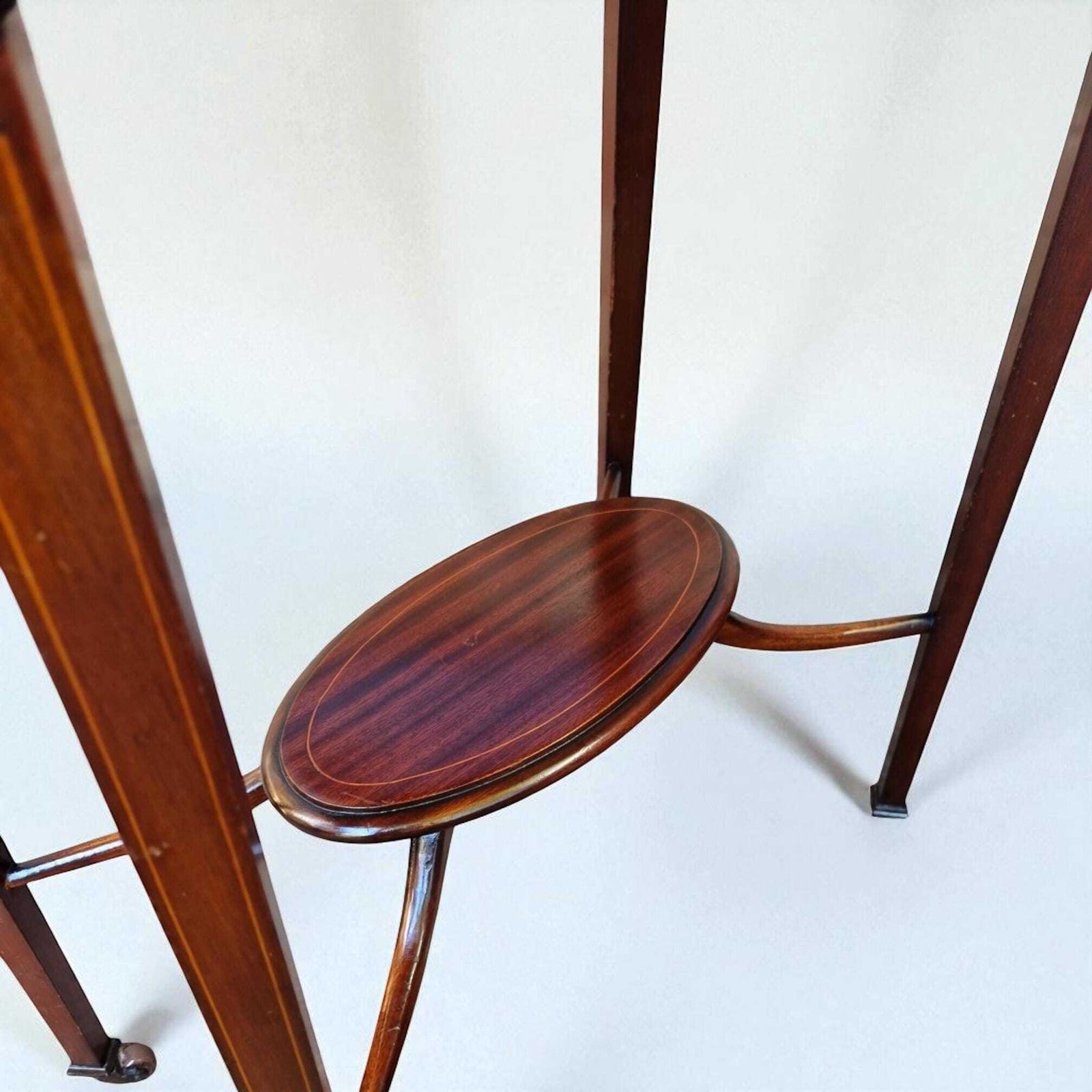 Antique Edwardian Occasional Table / Mahogany Veneer / C.1910 photo buy