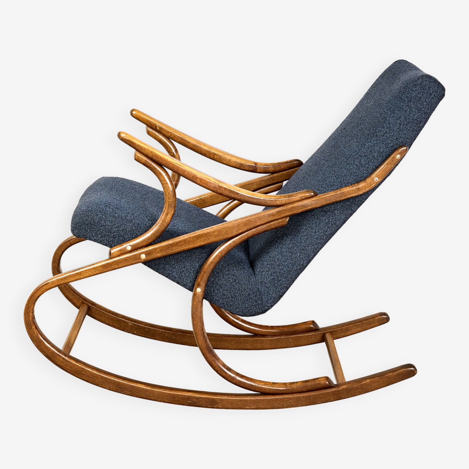 Bentwood Rocking Chair From Ton, 1960s, Czecoslovakia