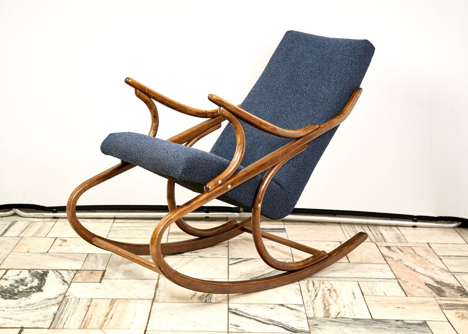 Bentwood Rocking Chair From Ton, 1960s, Czecoslovakia photo furniture