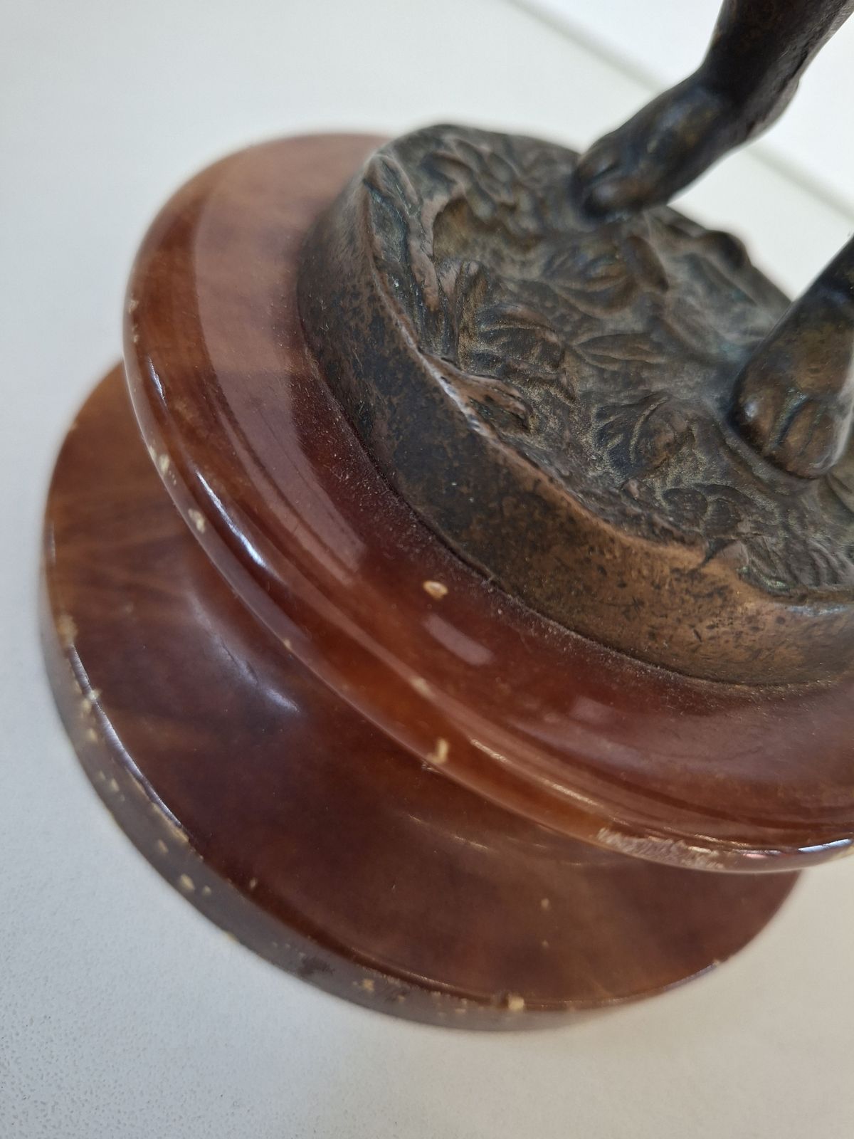 photo furniture Scultura In Bronzo "Il Giovane Pifferaio"