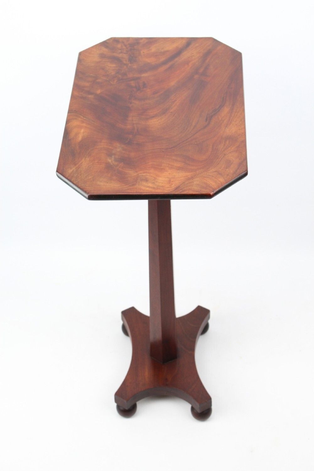 Small Antique William IV Mahogany Wine Table photo for sale