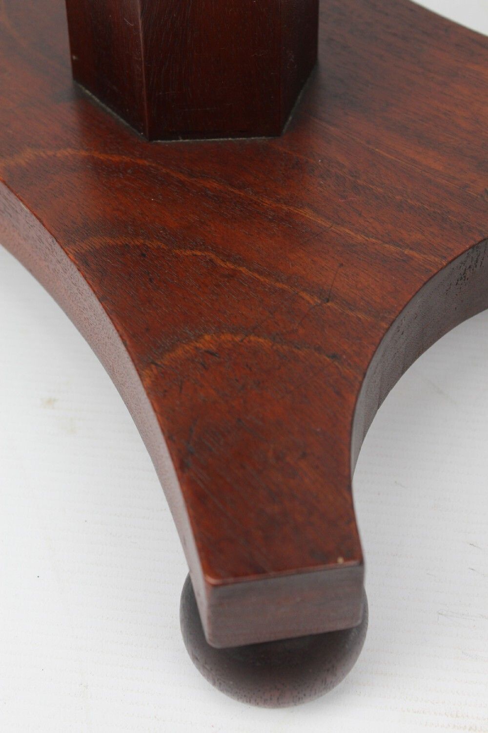 Small Antique William IV Mahogany Wine Table photo buy