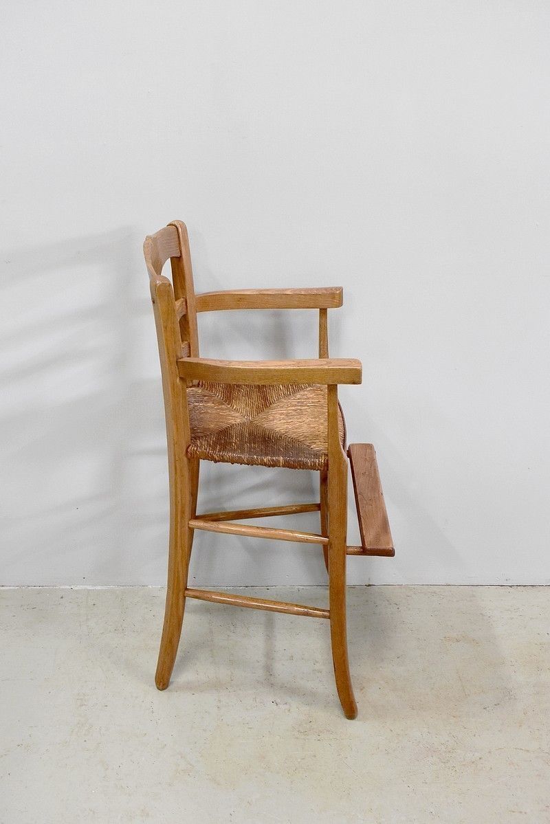 High Chair Of Child Straw, 19th photo 1056.78