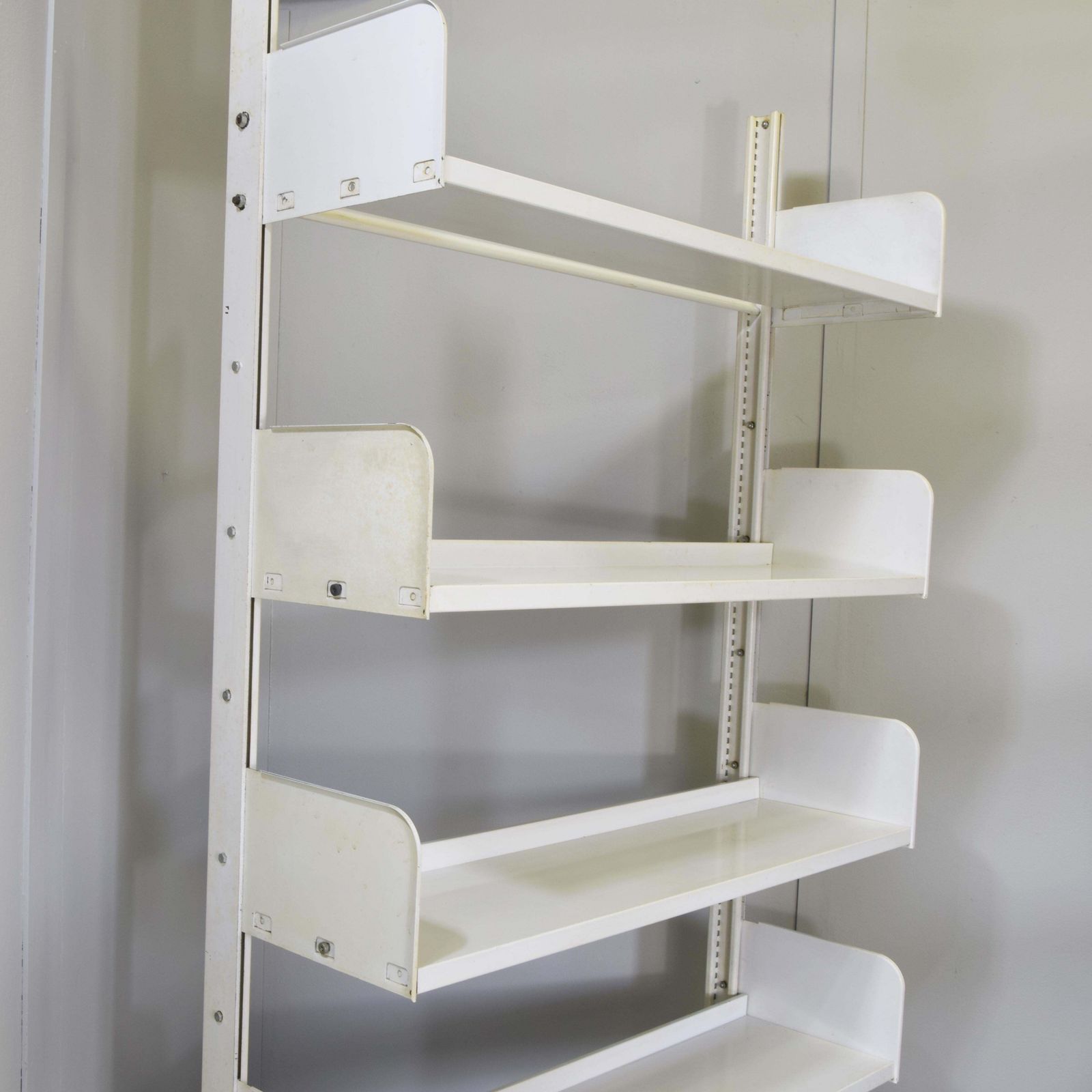 Lips Vago Set Of Three Congresso Industrial Shelving Unit 1970s photo vinterior