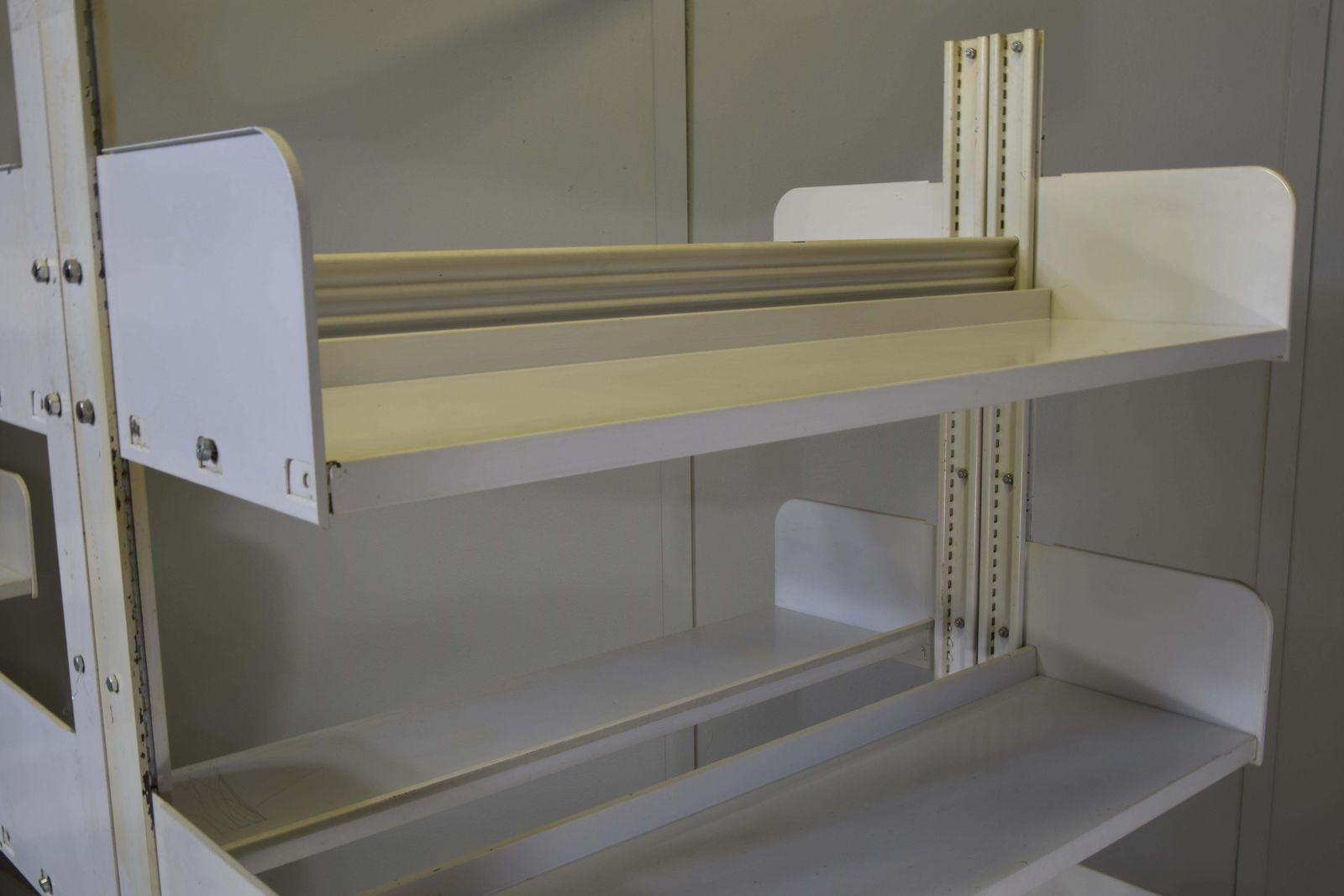 photo for sale Lips Vago Set Of Three Congresso Industrial Shelving Unit 1970s