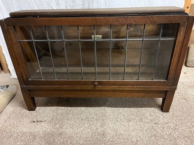 Globe Wernicke "Universal" Edwardian 4 Stack Elastic Bookcase Size 809 photo Furniture
